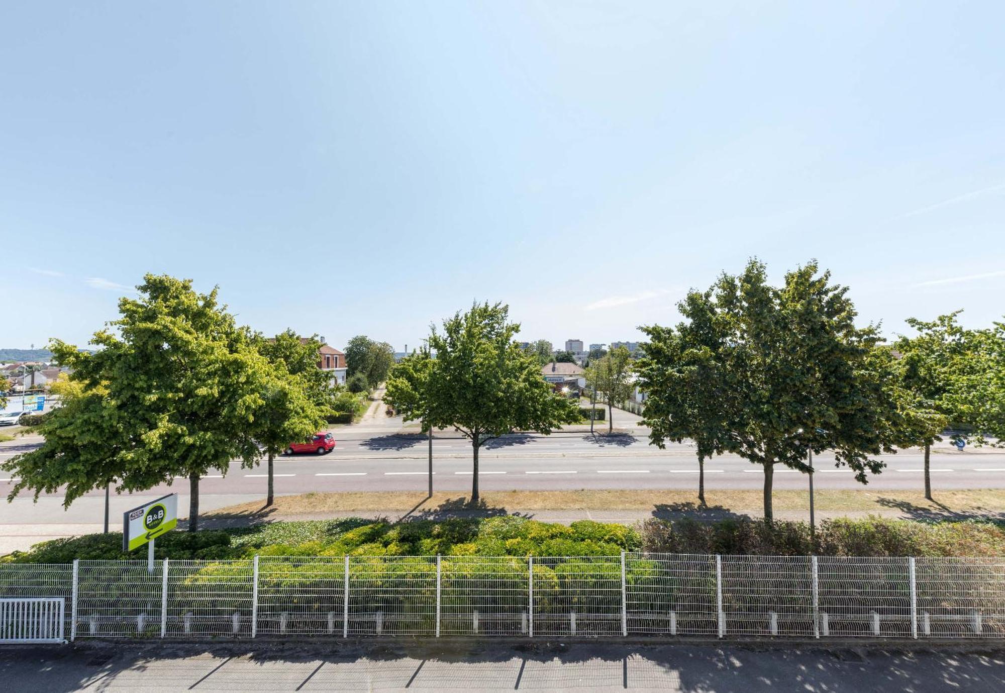 B&B Hotel Rouen Parc Des Expos Zenith Le Grand-Quevilly Exterior foto