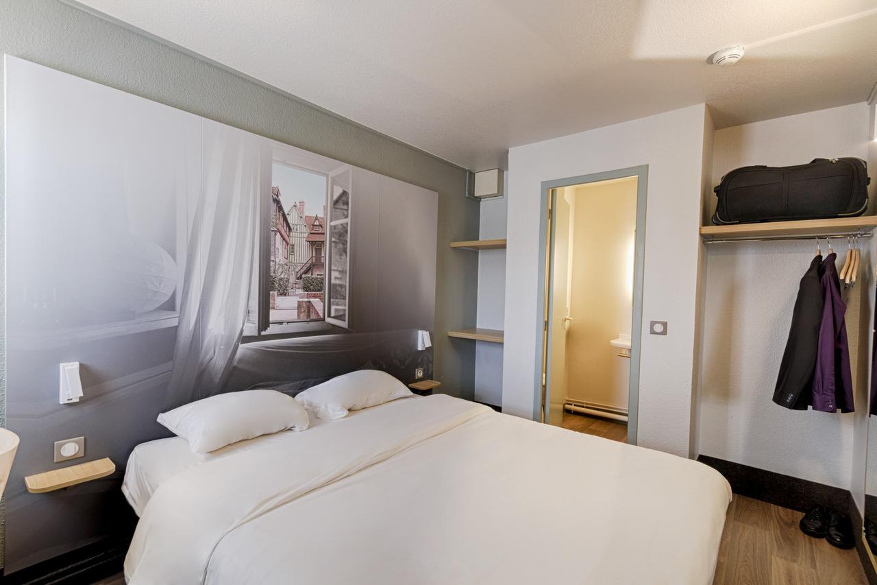 B&B Hotel Rouen Parc Des Expos Zenith Le Grand-Quevilly Exterior foto